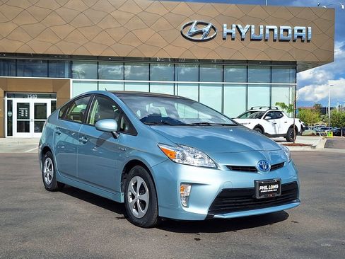 Used 2015 Toyota Prius Three w/ Solar Roof Package FWD image 1