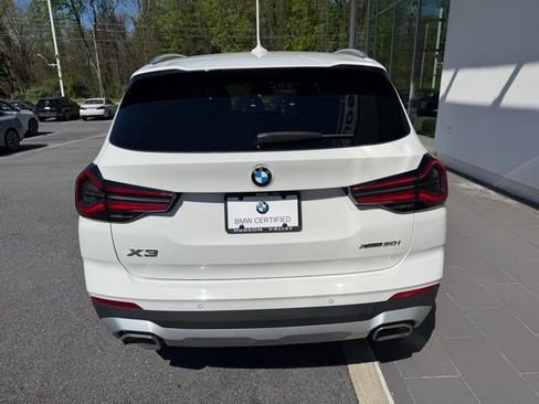 Certified 2023 BMW X3 xDrive30i w/ Convenience Package AWD/4WD image 8