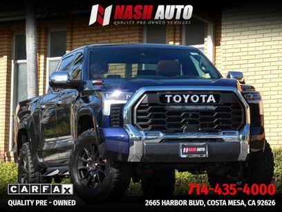 Used 2024 Toyota Tundra 1794 Edition w/ TRD Off-Road Package