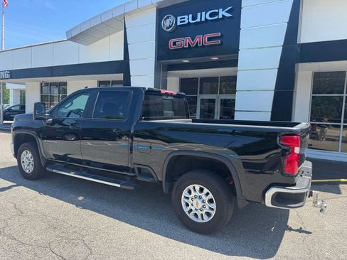 Certified 2025 Chevrolet Silverado 2500 LT w/ All Star Edition AWD/4WD image 4