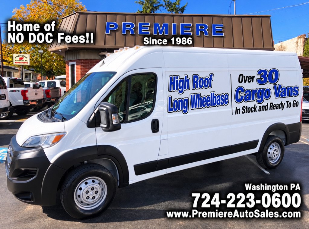 Used 2023 RAM ProMaster 2500 FWD image 1