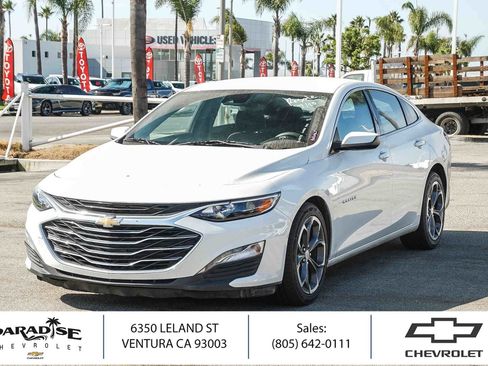 Used 2023 Chevrolet Malibu LT FWD image 1
