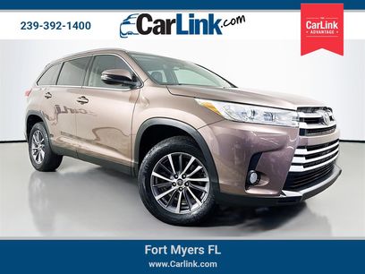 Used 2019 Toyota Highlander XLE