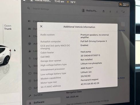 Used 2023 Tesla Model 3 Standard Range image 18