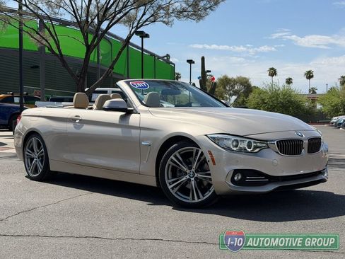 Used 2017 BMW 430i Convertible RWD image 2