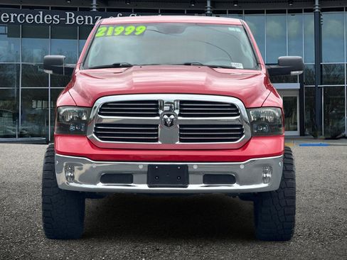 Used 2016 RAM 1500 Big Horn RWD image 9
