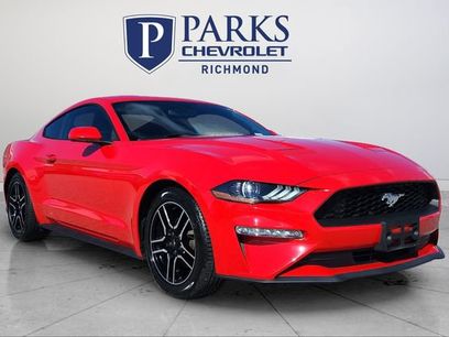 Used 2019 Ford Mustang Coupe w/ Equipment Group 101A