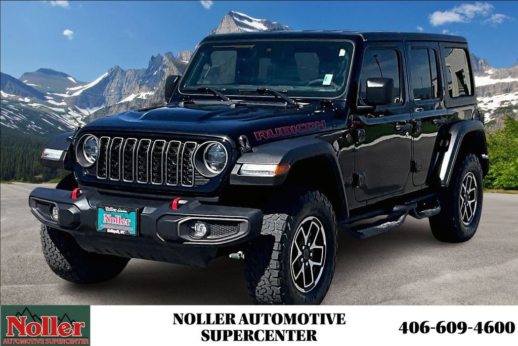 Used 2024 Jeep Wrangler Unlimited Rubicon AWD/4WD image 1