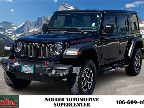 Used 2024 Jeep Wrangler Unlimited Rubicon AWD/4WD image 1