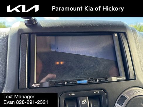 Used 2014 Jeep Wrangler Unlimited Sport w/ Quick Order Package 24S AWD/4WD image 20