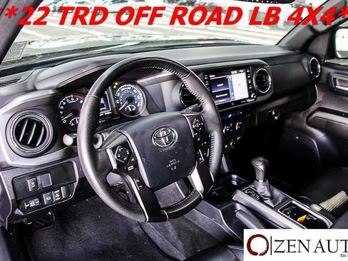 Used 2022 Toyota Tacoma TRD Off-Road w/ TRD Premium Off Road Package image 25