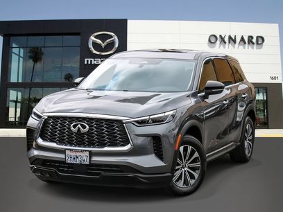 Used 2023 INFINITI QX60 Pure
