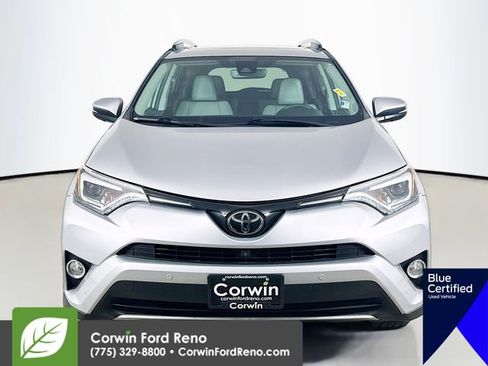 Used 2018 Toyota RAV4 Limited w/ Advanced Technology Package AWD/4WD image 2
