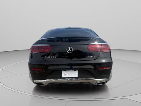 Used 2021 Mercedes-Benz GLC 300 4MATIC Coupe image 4