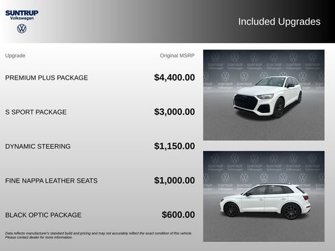 Used 2023 Audi SQ5 Premium Plus w/ Premium Plus Package AWD/4WD image 20