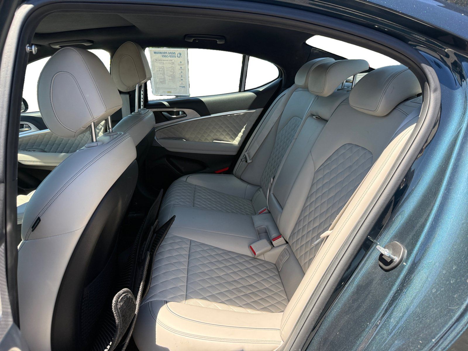 Used 2023 Genesis G70 3.3T w/ Sport Prestige Package AWD/4WD image 16
