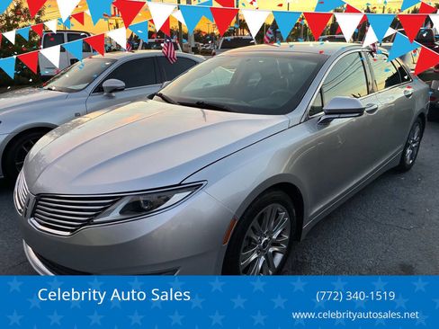 Used 2015 Lincoln MKZ w/ Equipment Group 102A Reserve image 1