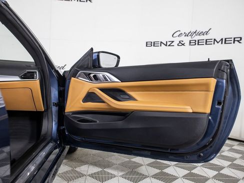 Used 2024 BMW 430i xDrive Convertible w/ Premium Package image 33