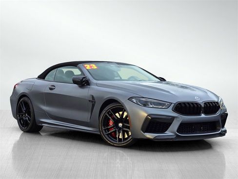 Used 2023 BMW M8 Competition w/ M Carbon Exterior Package image 1