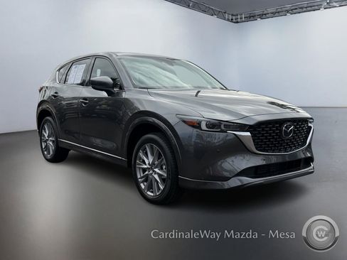 Used 2025 MAZDA CX-5 AWD 2.5 S w/ Premium Plus Pkg image 2