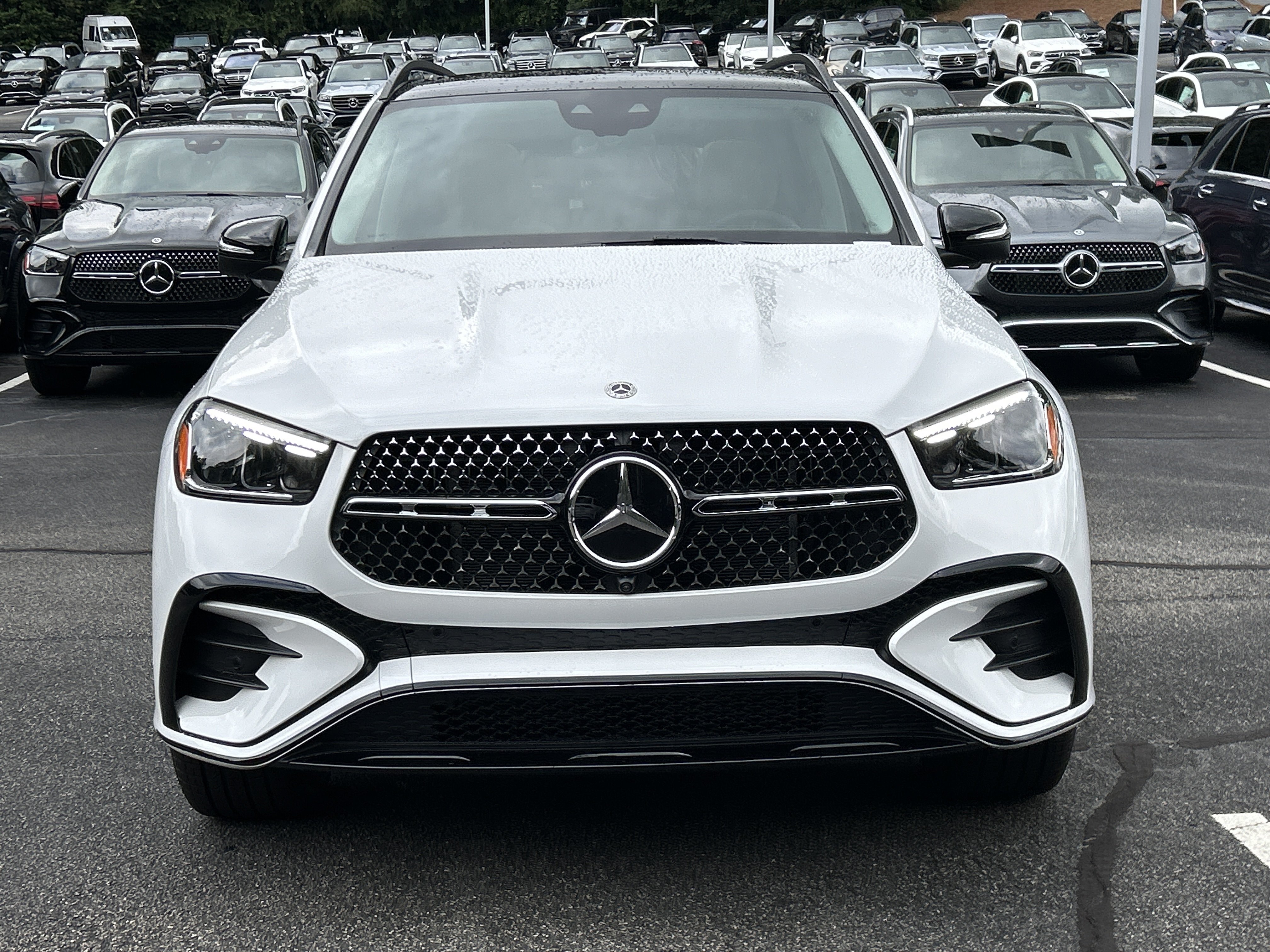 New 2026 Mercedes-Benz GLE 450 4MATIC image 3