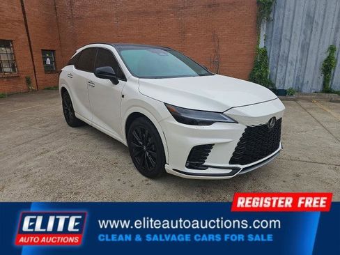 Used 2024 Lexus RX 500h F Sport AWD/4WD image 1