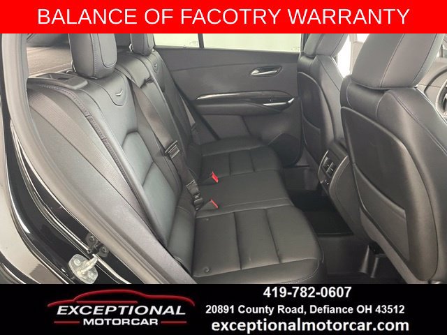 Used 2024 Cadillac XT4 Sport w/ LPO, Floor Liner Package AWD/4WD image 48