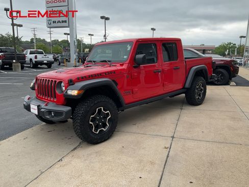Used 2021 Jeep Gladiator Rubicon w/ Uconnect 4C Nav & Sound Group image 2