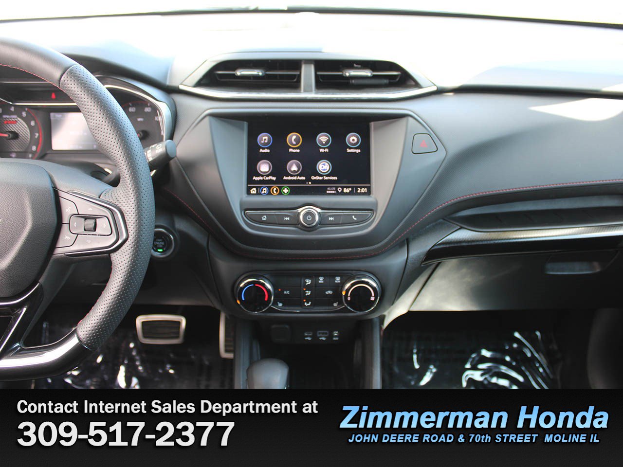 Used 2022 Chevrolet TrailBlazer RS AWD/4WD image 15