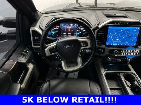 Used 2022 Ford F350 Lariat w/ Lariat Ultimate Package image 24