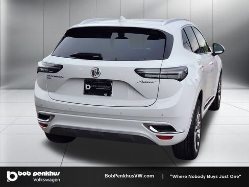 Used 2021 Buick Envision Avenir w/ Technology Package II AWD/4WD image 25