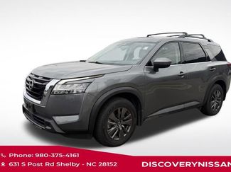 Certified 2022 Nissan Pathfinder SV FWD video 1