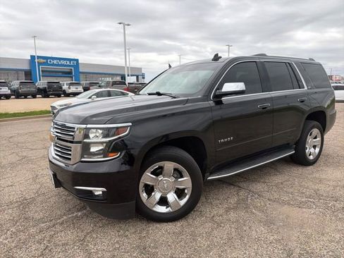 Used 2015 Chevrolet Tahoe LTZ AWD/4WD image 5