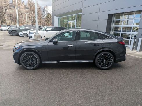 New 2025 Mercedes-Benz GLC 43 AMG 4MATIC Coupe image 7