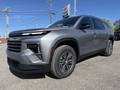 New 2026 Chevrolet Traverse LT