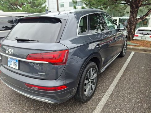 Used 2021 Audi Q5 2.0T Premium Plus w/ Premium Plus Package AWD/4WD image 9