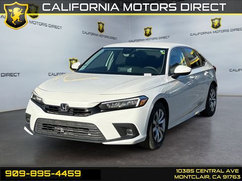 Used 2023 Honda Civic LX image 1