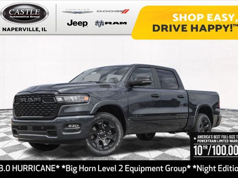 New 2026 RAM 1500 Big Horn image 1