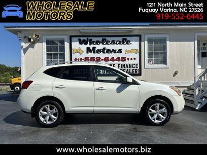 Used 2009 Nissan Rogue SL w/ Leather Pkg