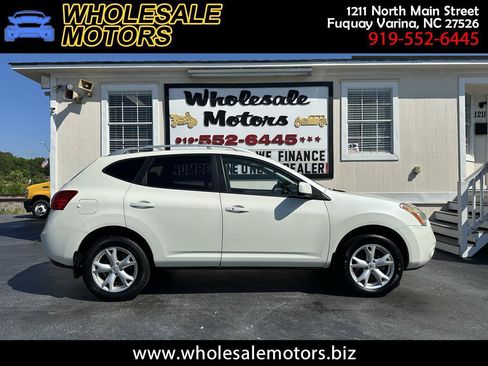 Used 2009 Nissan Rogue SL w/ Leather Pkg FWD image 1
