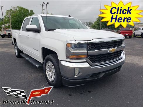 Used 2017 Chevrolet Silverado 1500 LT w/ All Star Edition RWD image 1