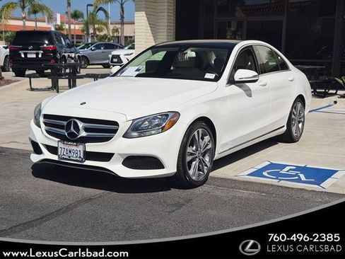 Used 2017 Mercedes-Benz C 300 Sedan image 1