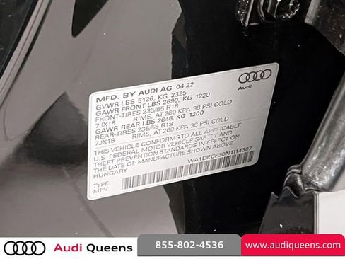 Used 2022 Audi Q3 2.0T Premium AWD/4WD image 19