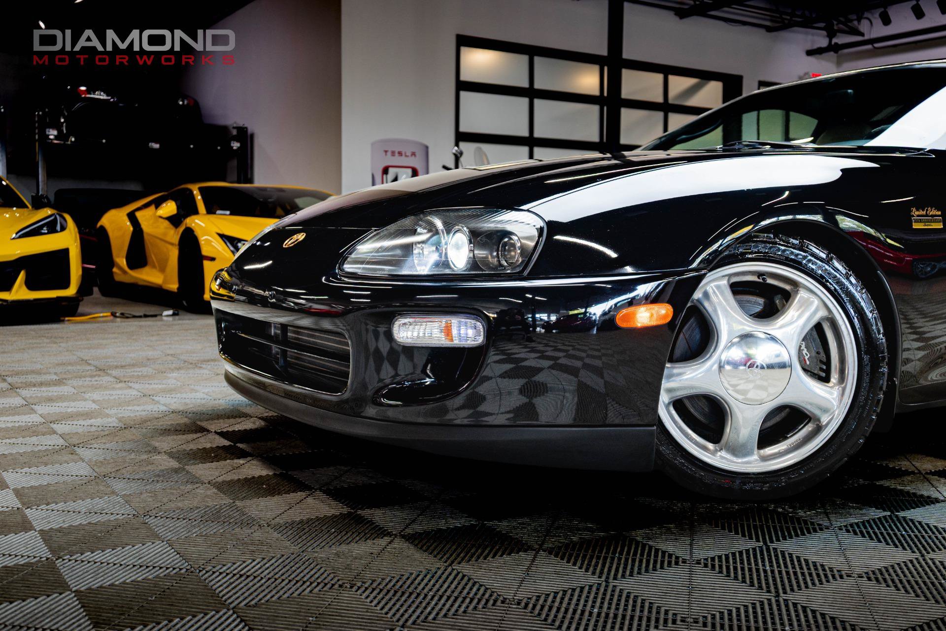 Used 1997 Toyota Supra Turbo w/ Gold Appearance Pkg RWD image 9