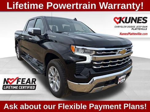 Used 2025 Chevrolet Silverado 1500 LTZ w/ LTZ Premium Package AWD/4WD image 1
