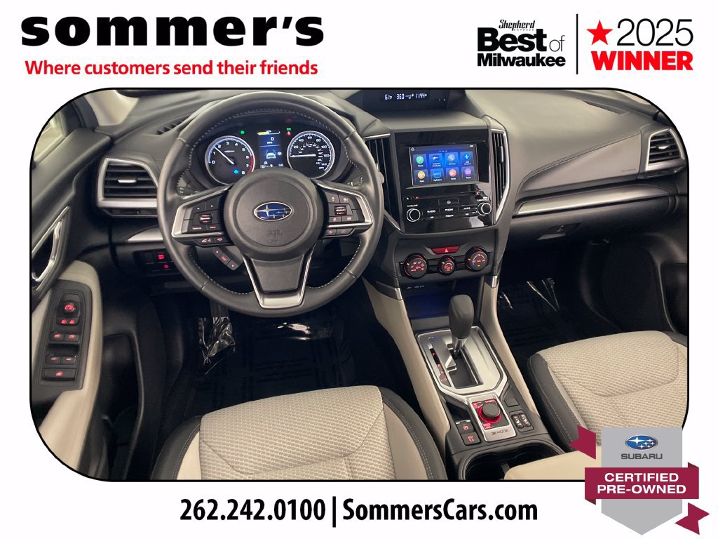 Certified 2023 Subaru Forester Premium AWD/4WD image 13