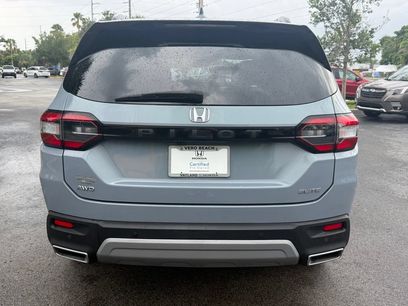 Certified 2024 Honda Pilot Elite