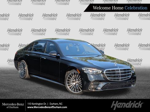 Used 2023 Mercedes-Benz S 500 4MATIC image 1
