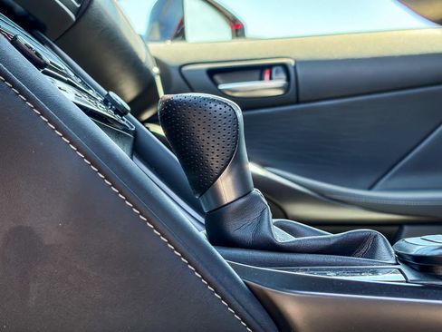 Used 2023 Lexus IS 350 F Sport w/ Navigation Package RWD image 21