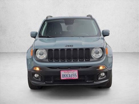 Used 2018 Jeep Renegade Altitude w/ UConnect 8.4 Nav Group FWD image 3